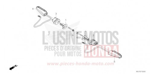 CLIGNOTANT ARRIERE NT1100DT de 2026